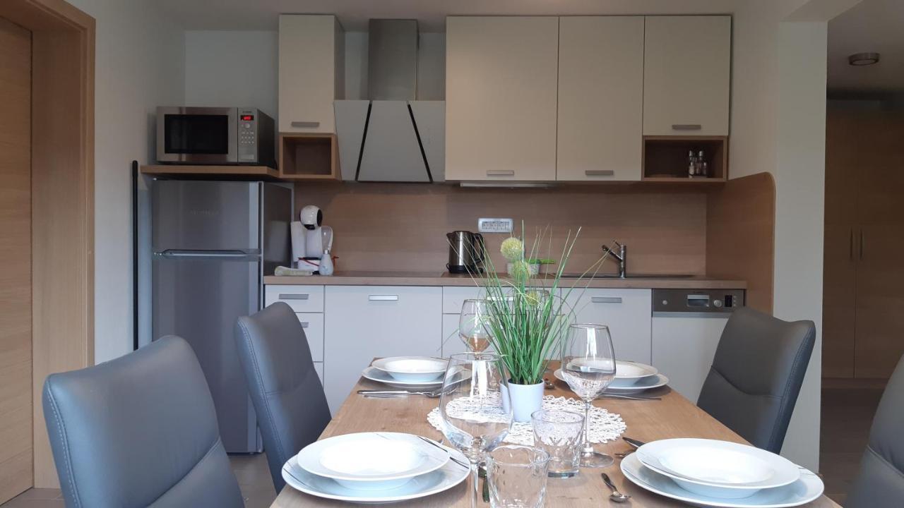 בוהין Apartments Vila Darja מראה חיצוני תמונה