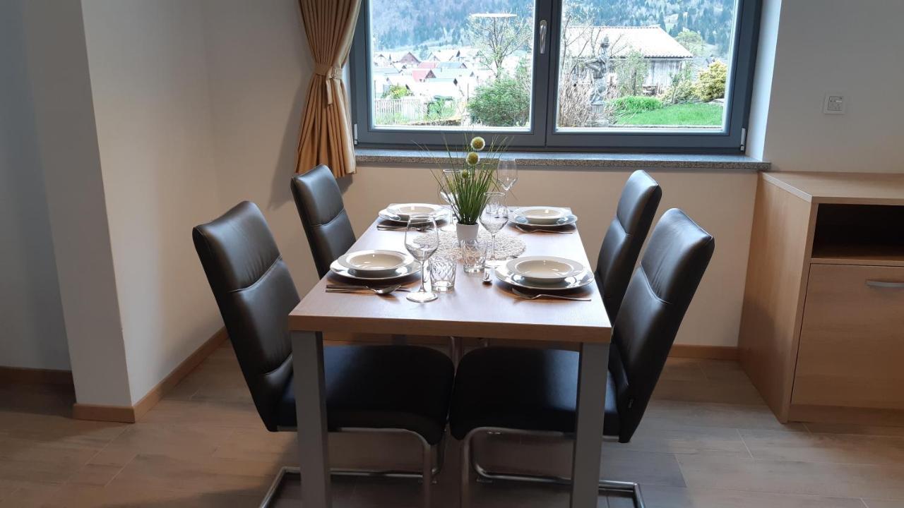 בוהין Apartments Vila Darja מראה חיצוני תמונה