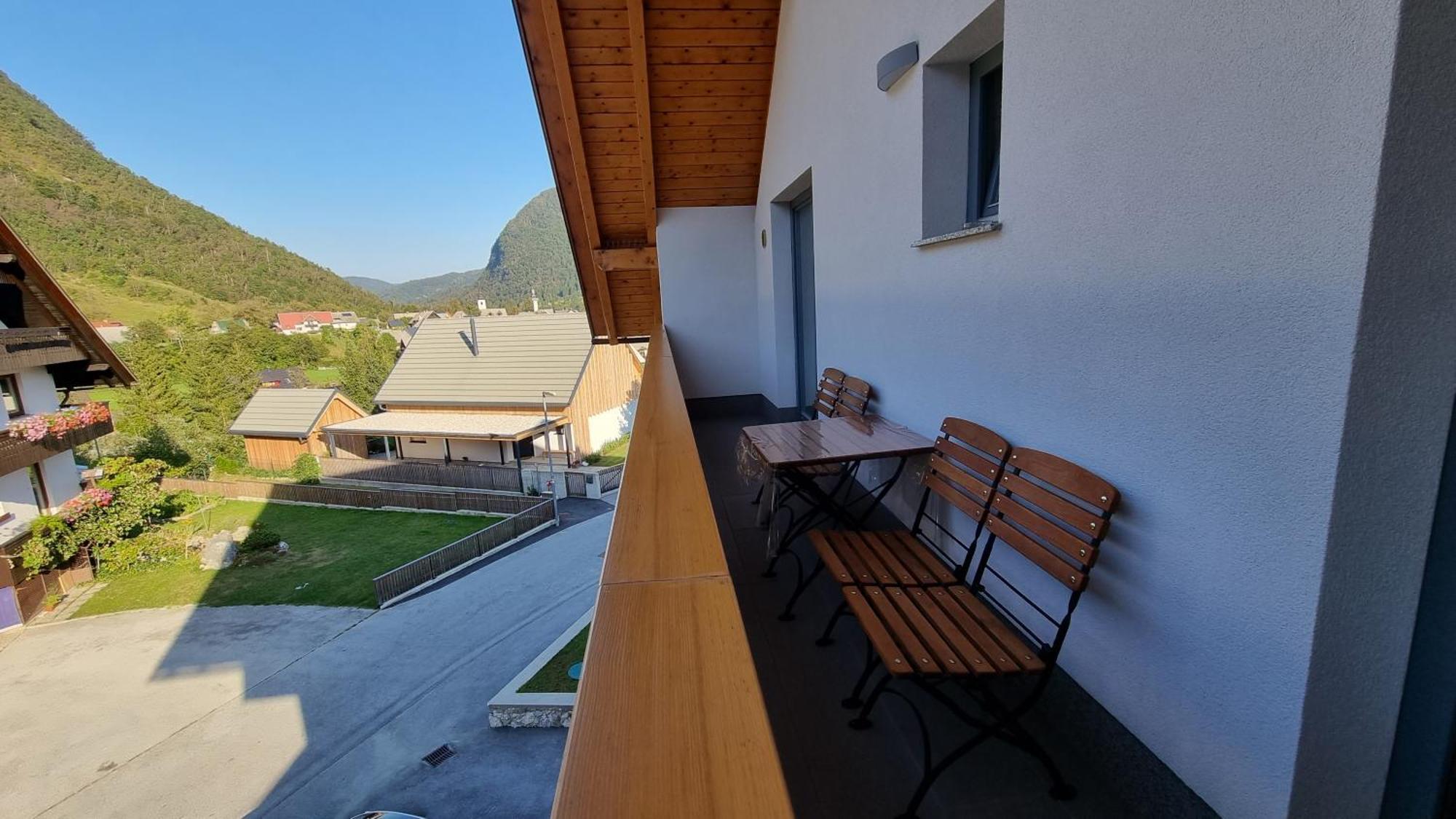בוהין Apartments Vila Darja מראה חיצוני תמונה