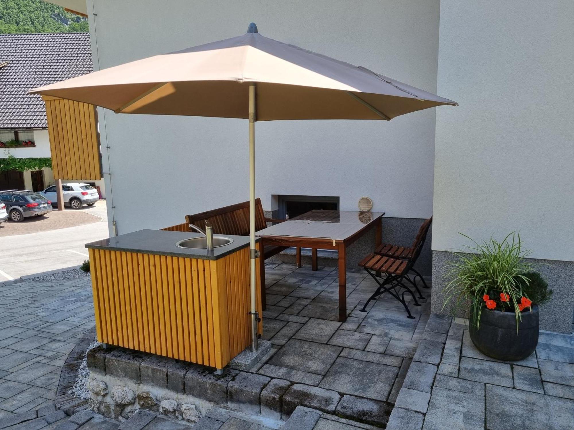 בוהין Apartments Vila Darja מראה חיצוני תמונה