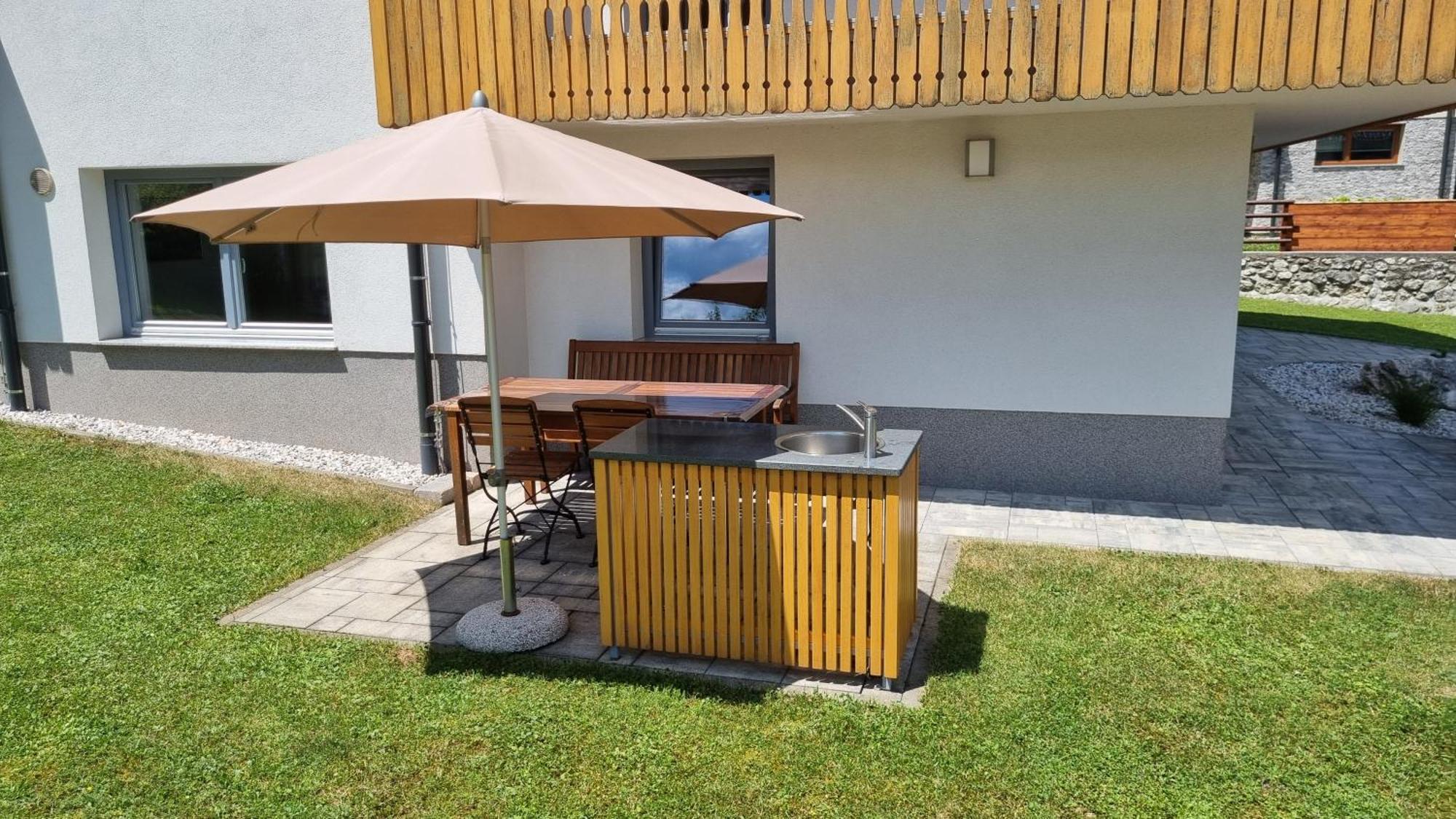 בוהין Apartments Vila Darja מראה חיצוני תמונה