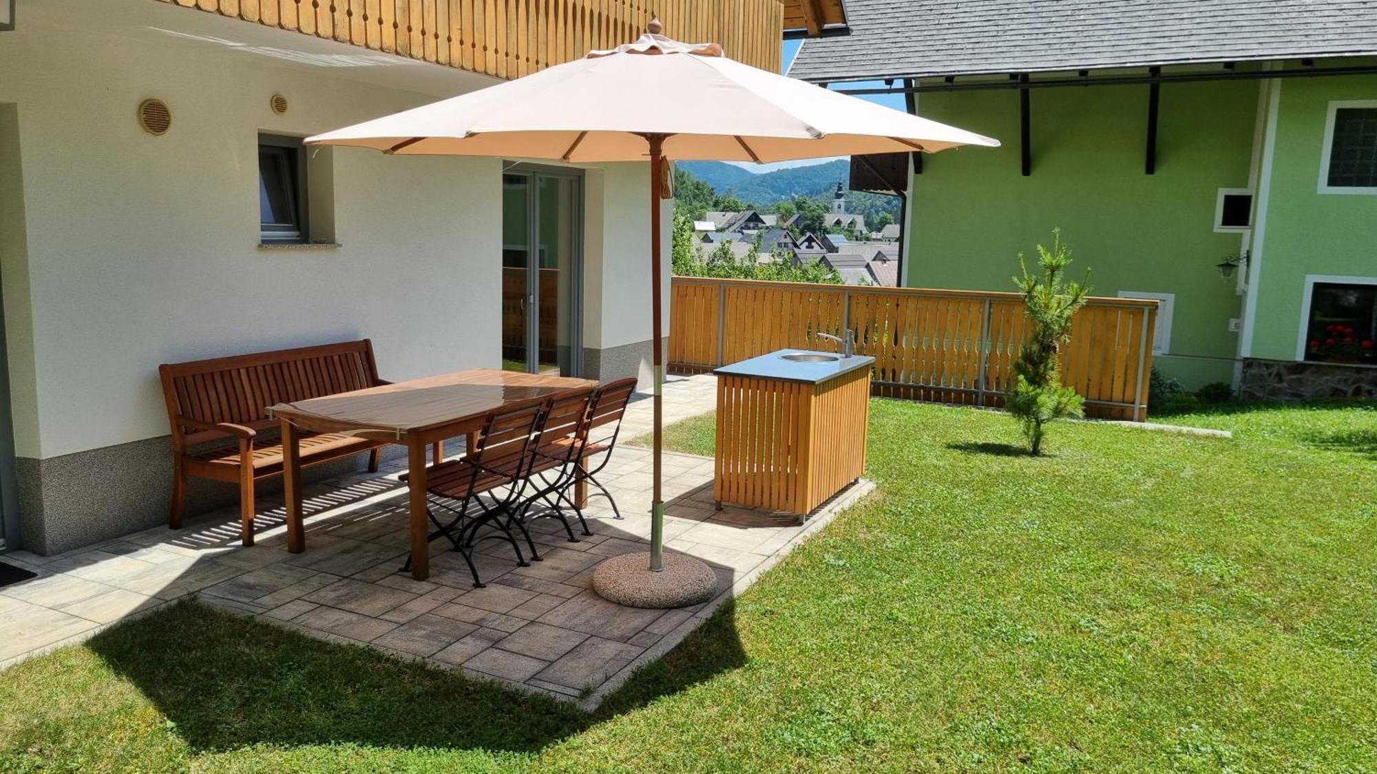 בוהין Apartments Vila Darja מראה חיצוני תמונה